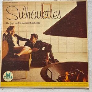 Silhouettes by The Jay Gordon Concert Orchestra - Vintage Vinyl LP L1551